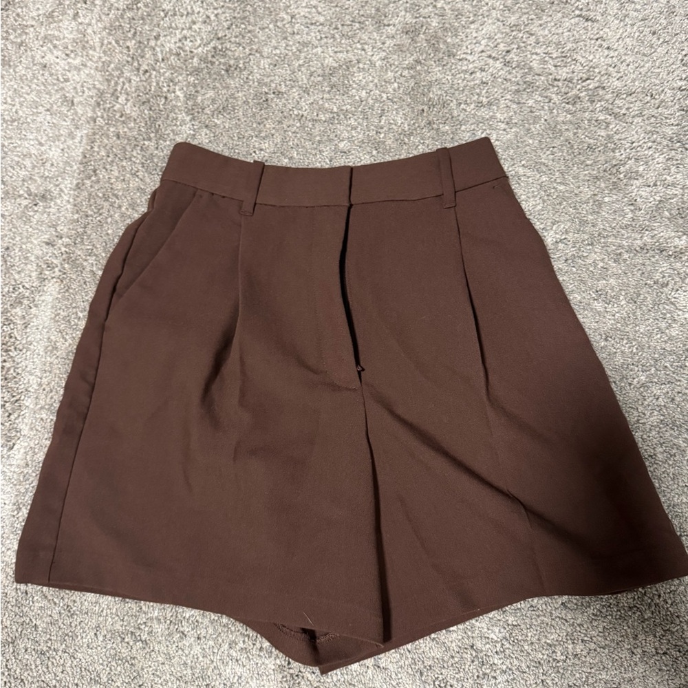 Classic Brown Women's Shorts - Abercrombie